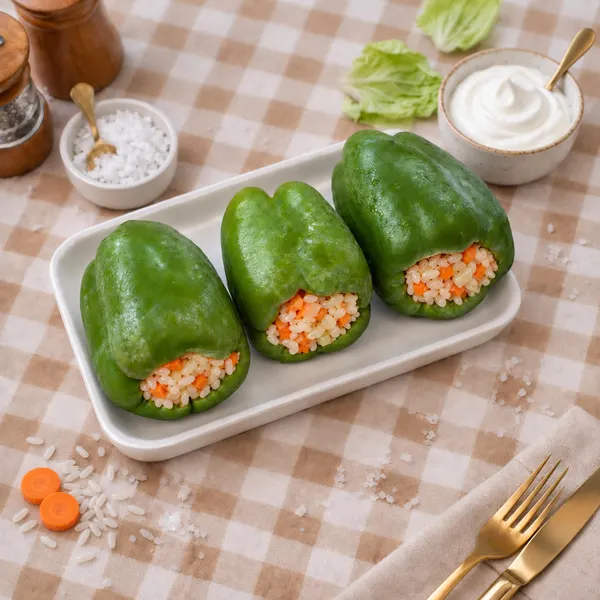 Фаршированный перец с рисом