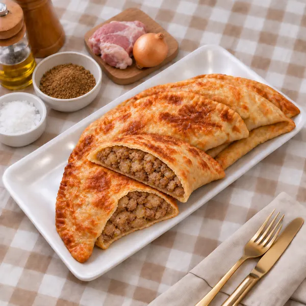 Гезлеме с мясом